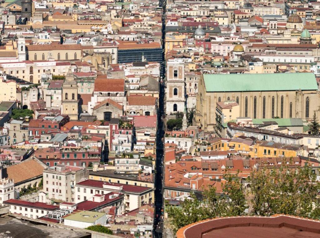 Luxury Room Al Cristo Velato Napoli Bagian luar foto